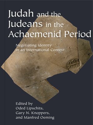 cover image of Judah and the Judeans in the Achaemenid Period